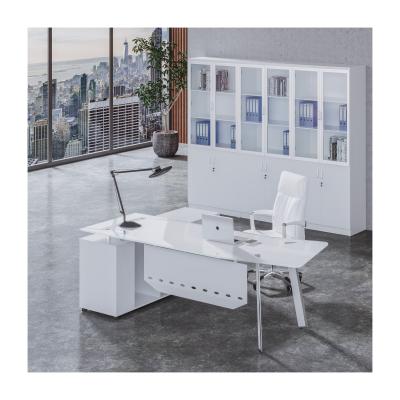 China Manufacturer Modern Professional Writing Table Executive Desk Table for sale