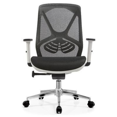 China New Design Adjustable Ergonomic Chair Simple (Height) Computer Swivel Chair Lift Office Chair for sale