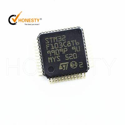 China STM32L152RBT6 Flash Memory IC Embedded Microcontroller IC MCU 32BIT 128KB FLASH 64LQFP 32MHz for sale