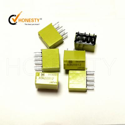 China AGN20012 RELAY TELECOM DPDT 1A 12VDC Relay AGN20012 for sale