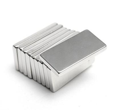 China N35 N38 N42 N45 N48 N50 NdFeB High Maximum Super Strong Permanent Square Block Rectangle Magnetic Neodymium Magnets N52 for sale