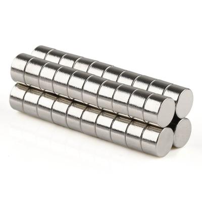 China 2020 Round Magnets Neodymium Magnet n35 n38 n40 n42 n45 n48 n50 n52 Industrial Strong Powerful NdFeB Tunisia Magnet for sale