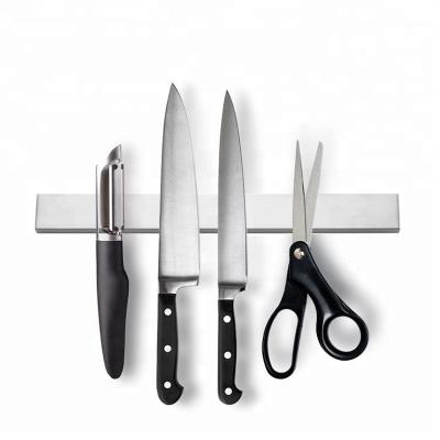 China Industrial magnet strong stainless steel ferrite magnet knife holder/bar holder with iso/ts for sale