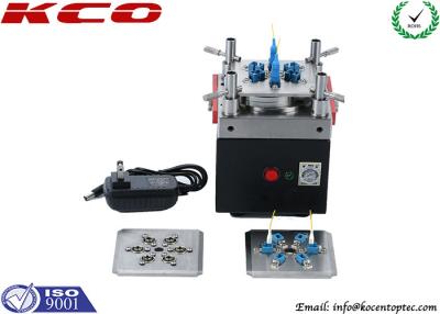 China UPC APC PC Fiber Optic Polishing Equipment , Fibre Optic Polishing Machine for sale