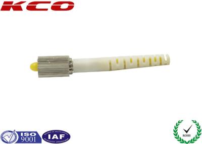 China D4 fiber optic connectors special optical fiber connector for SM MM patch jumpers making en venta