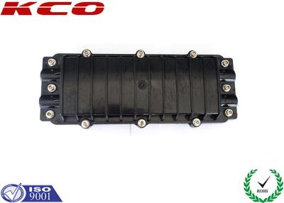 China 36 Cores Mini Fiber Optic Splice Closure Horizontal Inline for CATV Networks for sale