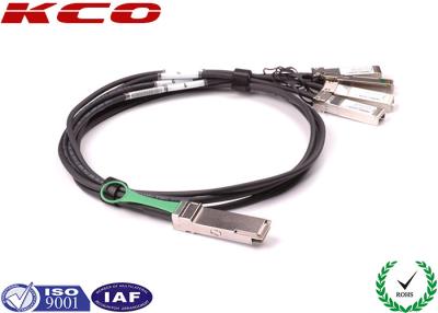 Cina 26 AWG 4 x 10G QSFP+ al GINEPRO compatibile dei GBP CISCO H3C del cavo 40 di SFP+ in vendita