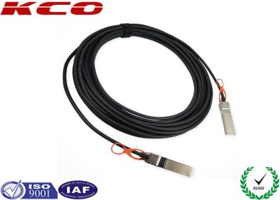 Cina 28AWG integrato SFP+ ai GBP del cavo 10 di SFP+, cavo ottico attivo in vendita