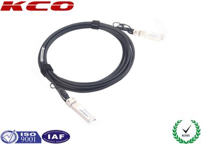 中国 PCCAはSFP+互換性がある受動ケーブル30 AWG 10G Cisco HP H3CにSFP+を銅張りにします 販売のため