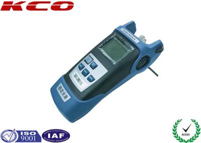 China Handheld Fiber Optic Tools Optical Laser Source , Fiber Optic Light Source Tester for sale