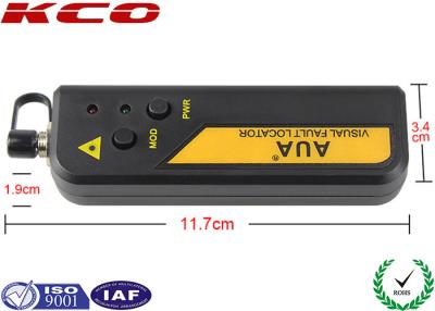 China CE Standards Fiber Optic Test Laser Pen , Fiber Optic Visual Fault Locator Pen for sale