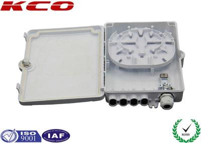 China Outdoor ODF Fiber Optic Terminal Box Fiber Termination Unit 8 Cores Anti Corrosion for sale