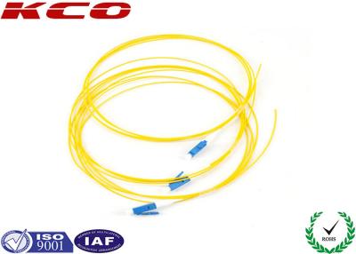 China LICHTWELLENLEITER 0.9mm LC UPC Simplexpvc-Abdeckung, fiberoptisches Flecken-Kabel zu verkaufen