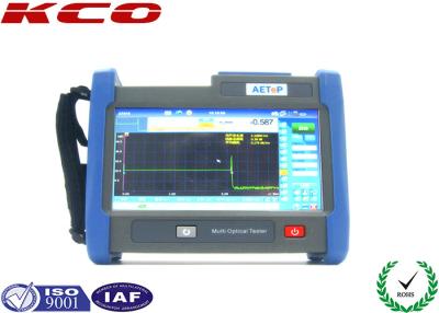 Κίνα Οπτικός Reflectometer OTDR χρονικών περιοχών ελεγκτής ινών, εξοπλισμός δοκιμής οπτικών ινών OTDR προς πώληση