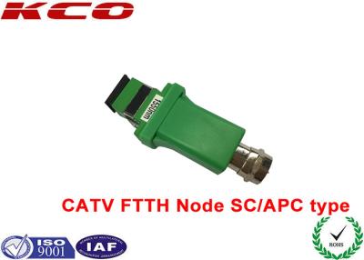 China Sc/APC Analogsignal 1550nm Rfs optischen Knoten des Empfängers des Faser-zum Optikadapters CATV FTTH zu verkaufen