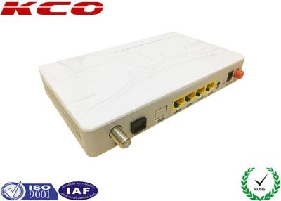 Κίνα ενεργός οπτική ίνα GPON ONU SFU kco-8804-WF 1GE 3GE 1CATV WIFI FTTH προς πώληση