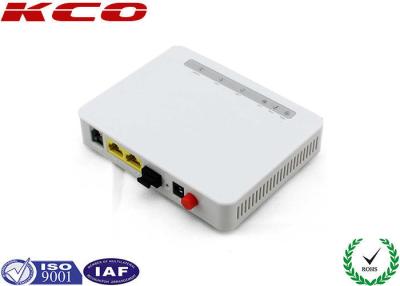 Κίνα ενεργός οπτική ίνα EPON GPON ONU 1FE 1FE 1VOIP FTTH χωρίς Wifi kco-2210K προς πώληση