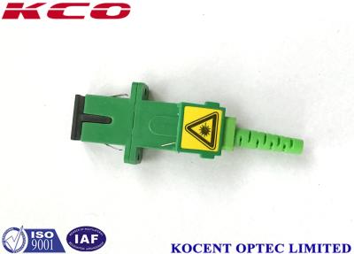 China De automatische Stoffige GLB-Adapters van de Vezelschakelaar SC/APC, Telecommunicatie van Vezel de Optische Adapters 0.2dB sorteren Te koop