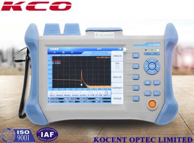 Κίνα Reflectometry χρονικών περιοχών ελεγκτών kco-TL0300 OTDR συσκευές δοκιμής οπτικών καλωδίων ινών προς πώληση