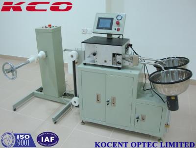 China Full Automatic Fiber Optic Polishing Equipment / Fiber Optic Cable Cutting Machine for sale