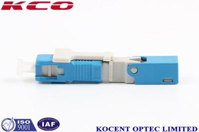 Cina SC/UPC Fibra ottica Fast Connector SM/MM Field Assembly Connector 55mm/60mm in vendita