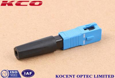 China FTTH Solution Product SC UPC Fast Quick connector 60mm 6cm for sale