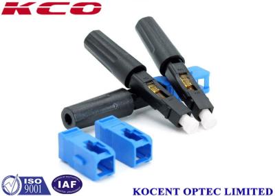 Cina FTTH Solution Product SC UPC APC Fast Field Assembly Connector 50 mm in vendita