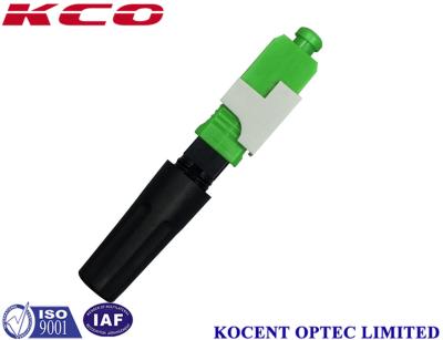 Cina Soluzione FTTH verde Prodotto connettore veloce in fibra ottica SC APC 55mm 60mm in vendita