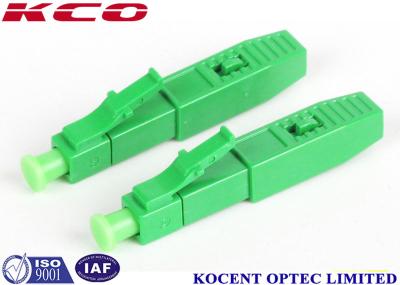 Cina LC APC Assemblaggio di campo rapido Fibra ottica Fast Connector 55mm 60mm in vendita