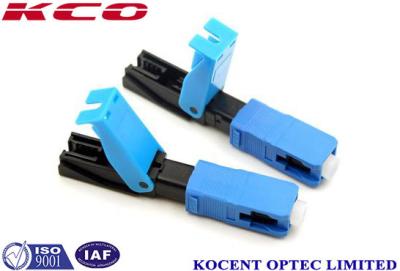 China Optical Fiber Quick Connector 2.0mm 3.0mm FTTX  SC Field Assembly Fast Connector for sale