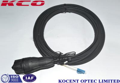 China PE da manutenção programada milímetro OM3 OM4 LSZH do cabo de remendo 4.8mm da fibra ótica do campo de Ericsson RRU RRH DLC 7.0mm à venda