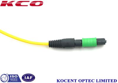 China 8 Kern lockern der Faser-12 heraus PVC LSZH FTTH 100G Ausrüstungs-Faseroptik Inspektions-G657A 10M 15M 20M auf zu verkaufen