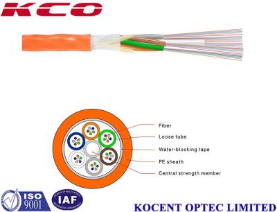 Cina Cavo di fibra ottica non metallica a soffiatura d'aria con guarnizione di fibra ottica in vendita