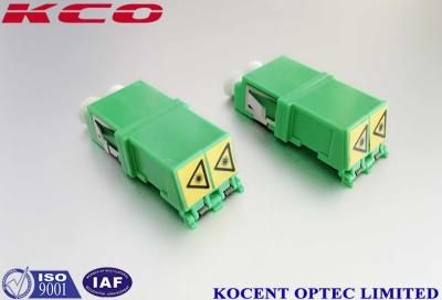 China Keine Adapter-Faser des Flansch-LC/APC Optik-PC materiellen Duplexweisen simplexbetrieb-4 viererverseilen Rückflussdämpfung 55dB zu verkaufen