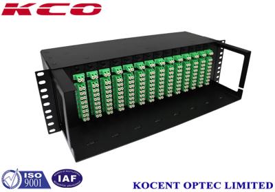 China 2*16 PLC het Comité van het de Splitsersflard van de Splitserslc/apc 3U Vezel Optische Rek Monteerbare Chassis ODF Te koop