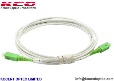 China Sc APC Kabel des Faser-Optikflecken-Pullover 3.5mm PET Hüllen-ultra Flecken-Biegung/G657B3 zu verkaufen