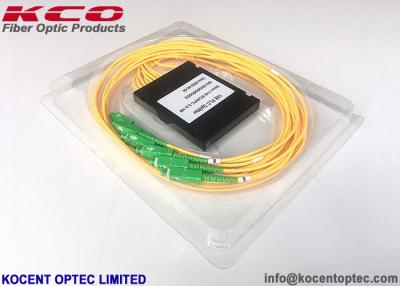 China 1:8 Modulärer Typ SC/APC 2,0 mm 1,5 m ABS-Box 1x8 1*8 Glasfaser-PLC-Splitter zu verkaufen