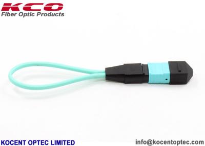 China OM3 OM4 MPO MTP Loop Back LSZH Mini Fiber Patch Cord multimodo à venda