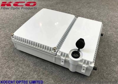 China Telkom 1*8 Splitter Box ODP OTB FDP 16fo SC UPC Pole Mount Terminal Box for sale