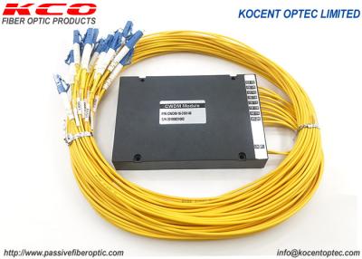 China Duplex-LC UPC 2.0mm Kasten FWDM DWDM CCWDM 16CH aus optischen Fasern zu verkaufen