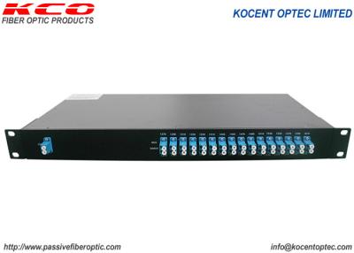 Cina Multiplexor DWDM 16CH 18CH di divisione di lunghezza d'onda di FWDM CCWDM in vendita