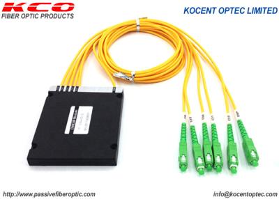 China Conector 200G do SC APC da fibra ótica DWDM 2.0mm de 5CH Mux Demux à venda