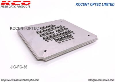 Κίνα 36 Συναρμολόγηση συνδετήρων Jig SPC δομή FC UPC APC συνδετήρες οπτικών ινών εξοπλισμός τριβής προς πώληση