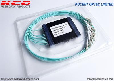 Cina Multimodo OM3 Fibra ottica accoppiatore PLC Splitter 1*2 1*4 1*8 SC LC FC ST connettore in vendita