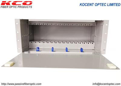 Κίνα 4U 16 Slot LGX PLC Optica FIbra Splitter Rack Mount Chassis Box για FTTH FTTx Ηλεκτρονική συσκευή ελέγχου προς πώληση