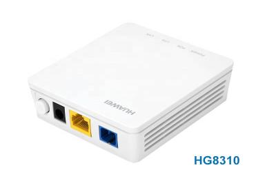 China Van de Ingebouwde programmatuurbrug van 1GE Huawei HG8310M FTTH Gpon ONU het Engelse Type PON ONT Te koop