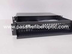 Drawer Sliding Type 19 inch Fiber Optic Patch Panel ODF