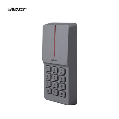 China Waterproof / Waterproof IP68 RFID Security Door Lock Access Systems Card Keypad Reader Card Keypad Reader Standalone Gate Access Control System for sale