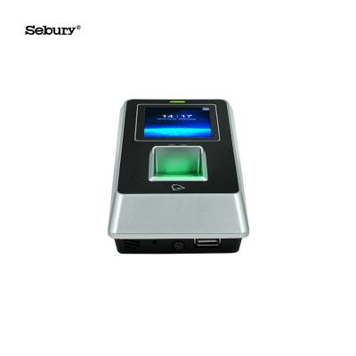 China RESET Sebury Biometric Face Recognition Fingerprint Access Control With Time Attendance 2000 Users Capacity for sale