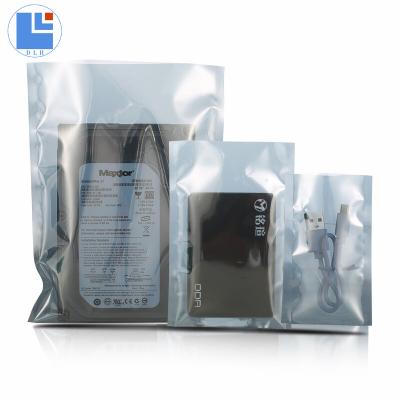 China Viable and Biodegradable Anti-Static Bags Anti-Static Logo Ziplock Bag Square Bottom Poly Bag ANTISTATIC LDPE/Custom HDPE/PP/PVC/PPE Accept for sale